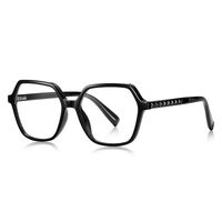 Plastic TR90 frames for glasses with Blue Ray Cut protection and flex hinges FOCUS FCS2140