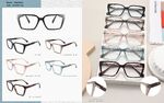 Plastic acetate frame for women, with spring hinges Big City MG6854A