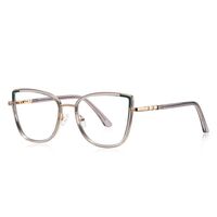 Metal Blue Blocker frames for glasses More FCS3131