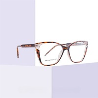 TR90 plastic frame or glasses with blue light protection, with spring hinges FA87134
