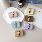 Mini soft contact lens A118-30男女带翅膀