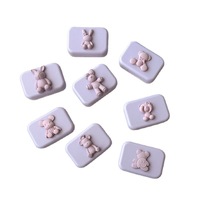 Мини-набор для мягких контактных линз  A118-19蓝色DIY兔熊