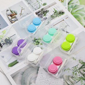 Mini set for a soft contact lens (Kits for contact lenses) 002PP