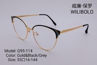 Metal ultrathin frames Wilibolo G95-114