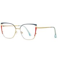 Очки металлические с защитой от синего света 9752-GT