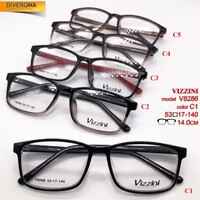 Plastic frames for glasses VIZZINI V8286-1