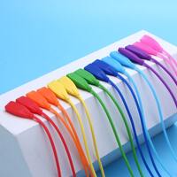 Silicone string eyeglasses holder 27 cm, hole 3*5 mm