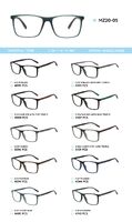 TR-90 plastic frames for glasses, with spring hinges MZ20-05