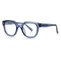 Plastic TR90 frame for glasses with UV protection and spring hinges More LS009