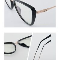 TR90 plastic frame or glasses with blue light protection, with spring hinges FA87074