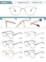 Metal frame for women with spring hinges YM111137-DA