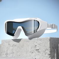 Очки для плавания водонепроницаемые с защитой от запотевания, комплект из 4 компонентов, YA38-YU