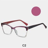 TR90 plastic frame or glasses with blue light protection, with spring hinges FA87246