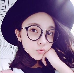 TR90 glasses with Blue ray cut protection KY864