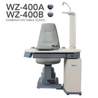 Ophthalmologist workstation, combined table + chair WZ-400AB, tabletop 1080*520 mm
