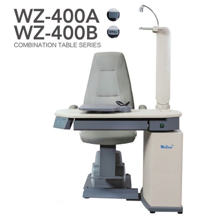 Ophthalmologist workstation, combined table + chair WZ-400AB, tabletop 1080*520 mm