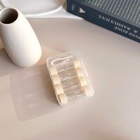 Набор для мягких контактных линз + 4 контейнеров для хранения W-XS四副装RGP