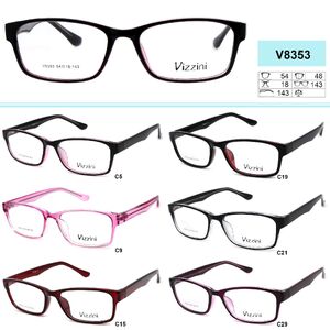 Plastic frames for glasses VIZZINI V8353