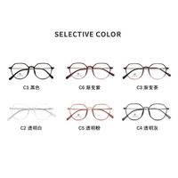 Hybrid frame, titanium alloy + TR90 SANTA M8005