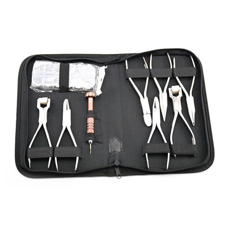Glasses frame repair tool set R-B014