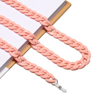 Акриловая цепочка для очков, разные цвета GB089