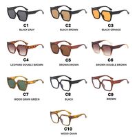 Plastic glasses with blue light protection for women 97205-PN