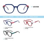 Plastic acetate eyeglasses frame WD4308