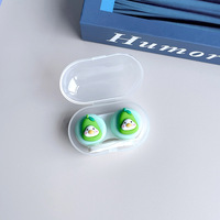 Mini soft contact lens PP-X26云彩鸭水果系/6