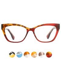 TR90 plastic frame or glasses with blue light protection, with spring hinges FA87248