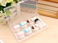 Mini set with contact lens cases XF890, 3pcs