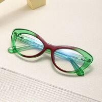 Plastic frame with anti-blue light protection lenses, with spring hinges Elit 5738-EL