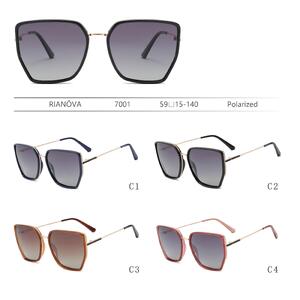 Polarized plastic sunglasses Rianova R7001