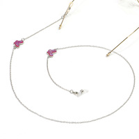 Металлическая цепочка для очков с кулоном GL1050