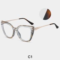 TR90 plastic frame or glasses with blue light protection, with spring hinges FA87298