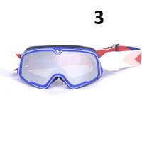 Safety shockproof sports goggles 复古风镜