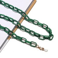 Акриловая цепочка для очков и масок в индивидуальной упаковке, разные цвета GB092