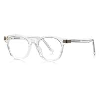 Оправа пластиковая из материала TR90, линзы с защитой от ультрафиолета и синего света More LS107