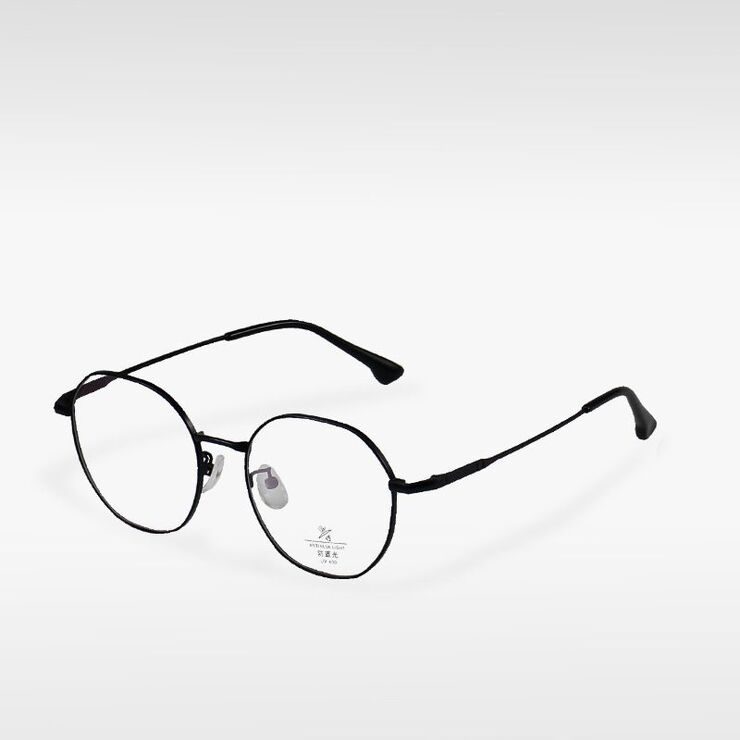 Metal frame with Blue Ray Cut protection lenses MAMO H5803