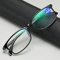 Plastic eyeglasses for reading TR503-5808 Blue ray cut, diopters from +1.00 to +4.00, PD62-64