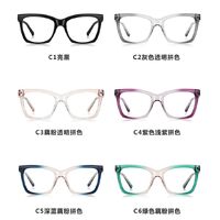 Оправа пластиковая из материала TR90 с защитой от синего света, с флексом More LS003