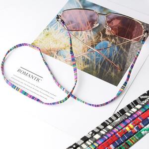 Шнурок-фиксатор для очков хлопковый 75 см