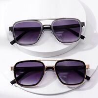Metal retro sunglasses Elit ZTT036-EL