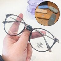 Очки пластиковые TR90 с защитой Blue ray cut, UV400, с футляром, KY9531