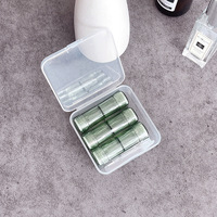 Mini set with contact lens cases Y113, 3pcs
