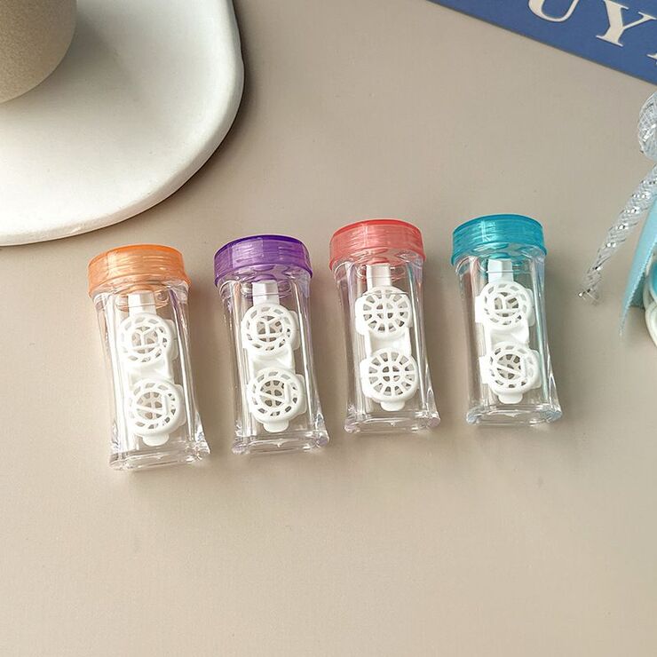Containers for contact lens case YH010硬镜盒