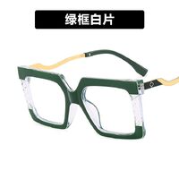 Combined (plastic + metal) glasses with blue light protection for women 88910-7113-PN