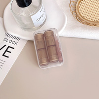 Mini set with contact lens cases Y112, 2pcs