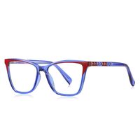 Plastic TR90 frames for glasses with Blue Ray Cut protection and flex hinges FOCUS FCS2116