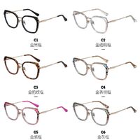 TR90 plastic frame or glasses with blue light protection, with spring hinges FA87319