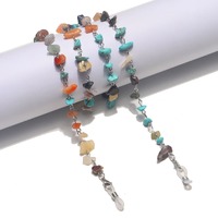 Fashion glasses chain with beads GL1237